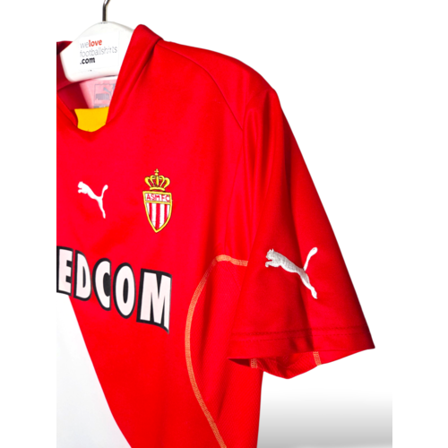 Puma Origineel retro vintage voetbalshirt AS Monaco 2002/03