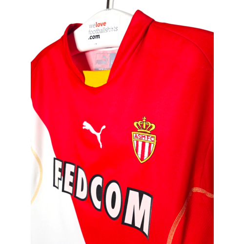Puma Origineel retro vintage voetbalshirt AS Monaco 2002/03
