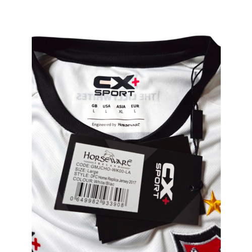 CX+ Original retro vintage football shirt Dundalk F.C. 2018/19