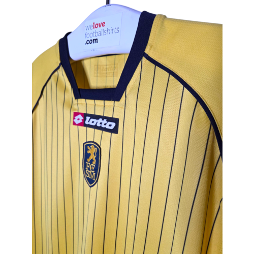 Lotto Sport Italia Original retro vintage football shirt FC Sochaux-Montbéliard 2009/10