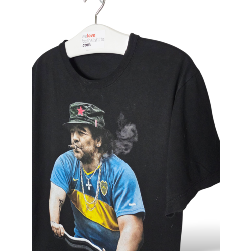 Fanwear Original Fanwear Baumwoll-Fußball-Vintage-T-Shirt CA Boca Juniors