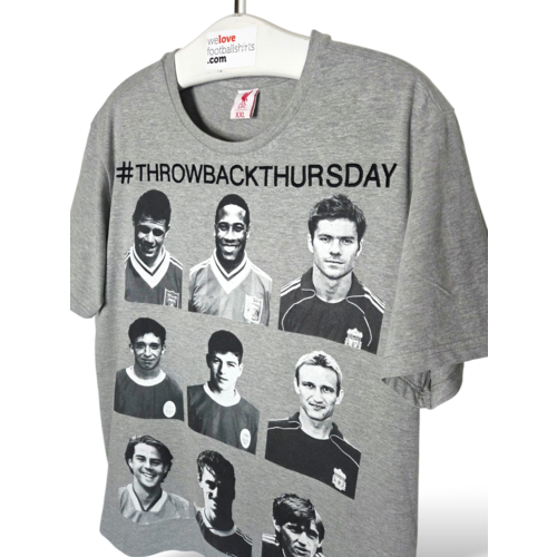 Fanwear Original Fanwear Baumwoll-Fußball-Vintage-T-Shirt Liverpool