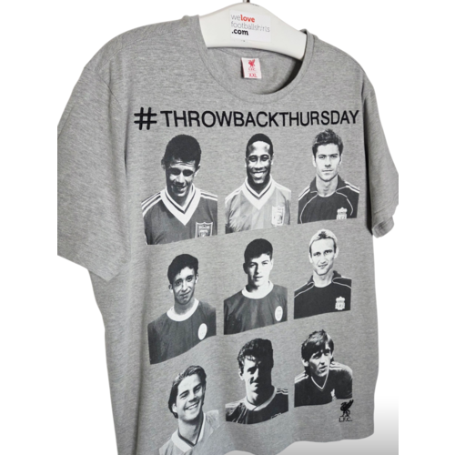 Fanwear Original Fanwear Baumwoll-Fußball-Vintage-T-Shirt Liverpool