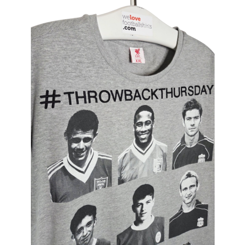 Fanwear Original Fanwear Baumwoll-Fußball-Vintage-T-Shirt Liverpool