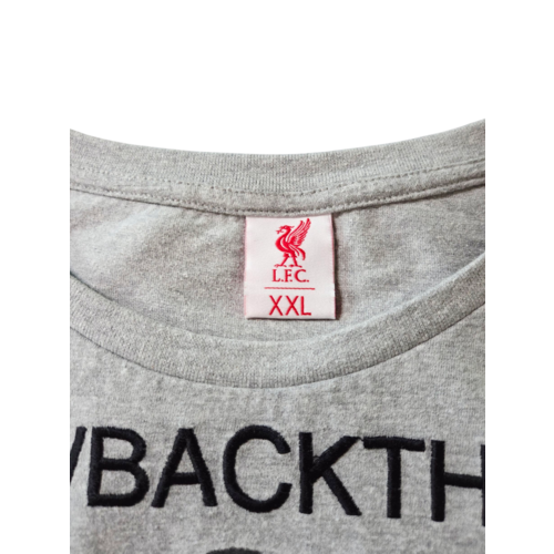 Fanwear Original Fanwear Baumwoll-Fußball-Vintage-T-Shirt Liverpool
