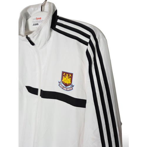 Adidas Original Vintage football jacket West Ham United 2013/14