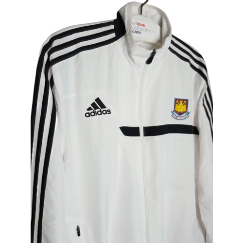 Adidas Original Vintage football jacket West Ham United 2013/14