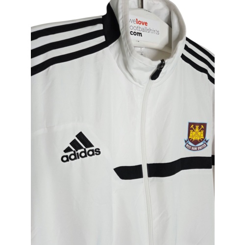 Adidas Original Vintage football jacket West Ham United 2013/14