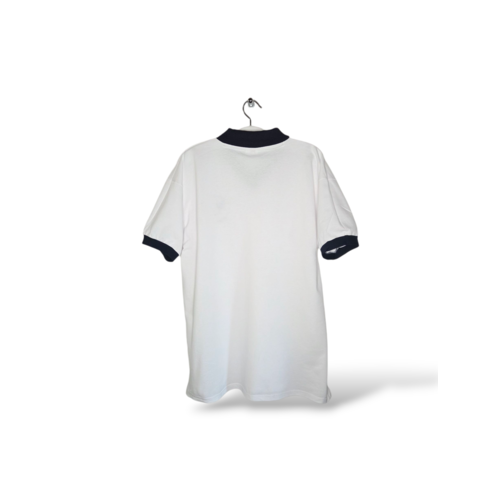 Score Draw Originelles Retro-Vintage-Fußballtrikot Derby County F.C. 1975