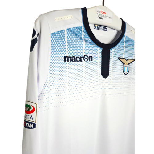 Macron Original Macron Match-Issue football shirt S.S. Lazio 2015/16