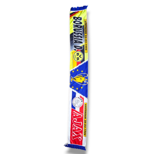 Original Football Scarf Borussia Dortmund - AFC Ajax