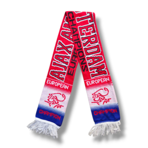 Football Scarf AFC Ajax