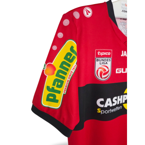 Jako Original retro vintage football shirt SCR Altach 2017/19