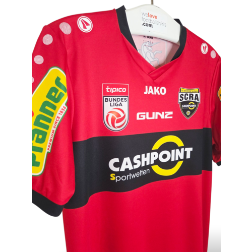 Jako Original retro vintage football shirt SCR Altach 2017/19