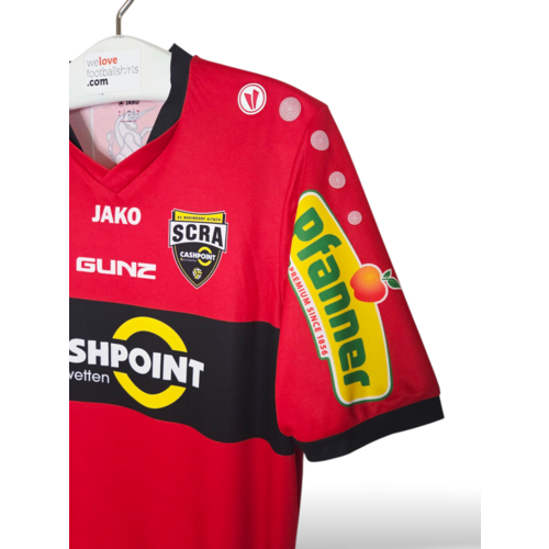 Jako Original retro vintage football shirt SCR Altach 2017/19