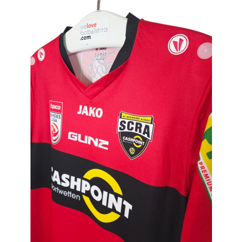 Jako Original retro vintage football shirt SCR Altach 2017/19