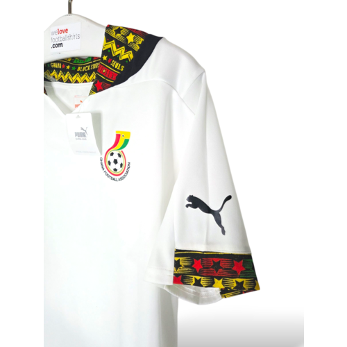 Puma Original retro vintage football shirt Ghana World Cup 2014