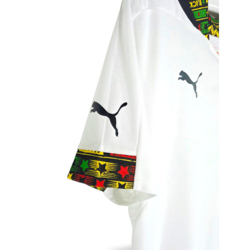 Puma Original retro vintage football shirt Ghana World Cup 2014