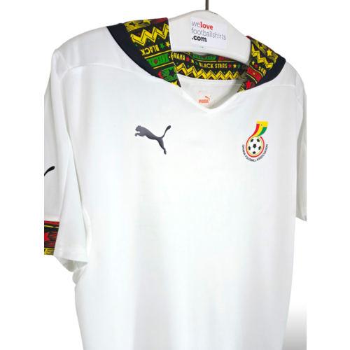 Puma Original retro vintage football shirt Ghana World Cup 2014