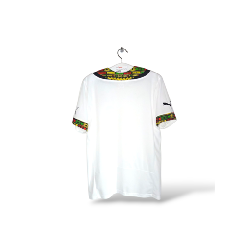 Puma Original retro vintage football shirt Ghana World Cup 2014