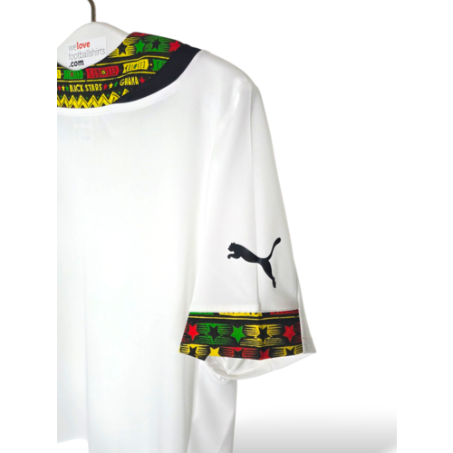 Puma Original retro vintage football shirt Ghana World Cup 2014
