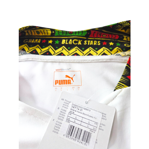 Puma Original retro vintage football shirt Ghana World Cup 2014