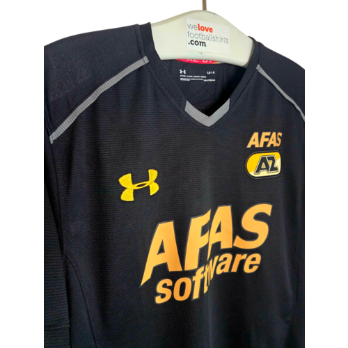 Under Armour Original retro vintage football shirt AZ Alkmaar 2017/18