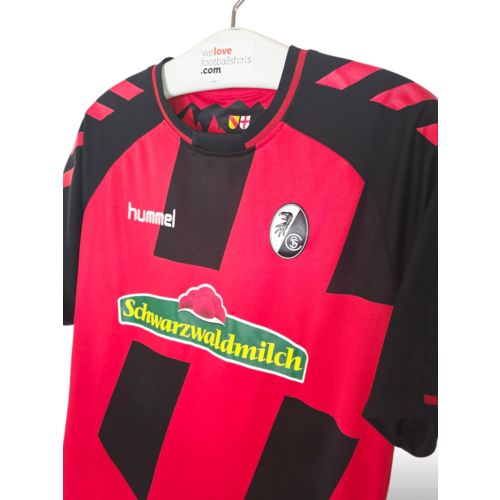 Hummel Original retro vintage football shirt SC Freiburg 2016/17