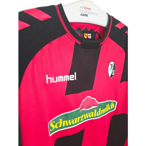 Hummel Original retro vintage football shirt SC Freiburg 2016/17