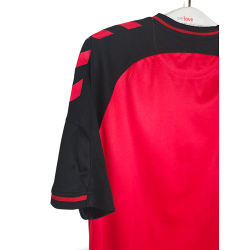 Hummel Original retro vintage football shirt SC Freiburg 2016/17