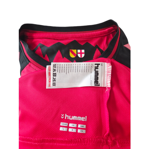 Hummel Original retro vintage football shirt SC Freiburg 2016/17