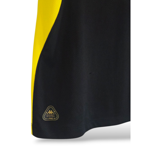 Kappa Originelles Retro-Vintage-Fußballtrikot Aris F.C. 2024/25
