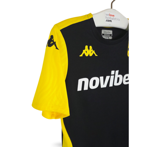 Kappa Originelles Retro-Vintage-Fußballtrikot Aris F.C. 2024/25