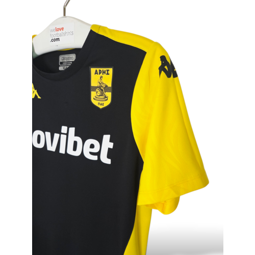 Kappa Originelles Retro-Vintage-Fußballtrikot Aris F.C. 2024/25