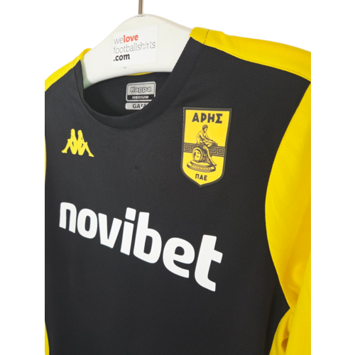 Kappa Originelles Retro-Vintage-Fußballtrikot Aris F.C. 2024/25