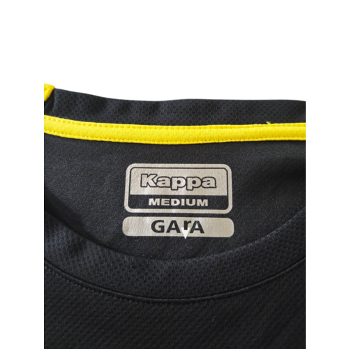 Kappa Originelles Retro-Vintage-Fußballtrikot Aris F.C. 2024/25