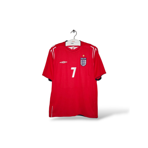 Umbro Original retro vintage football shirt England EURO 2004