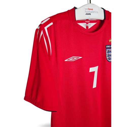 Umbro Original retro vintage football shirt England EURO 2004