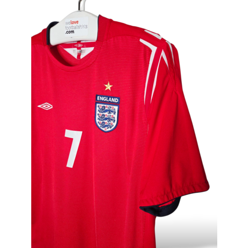 Umbro Original retro vintage football shirt England EURO 2004