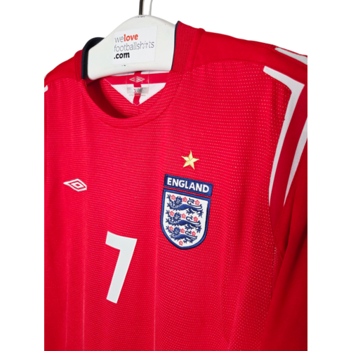 Umbro Original retro vintage football shirt England EURO 2004