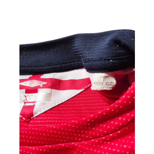 Umbro Original retro vintage football shirt England EURO 2004