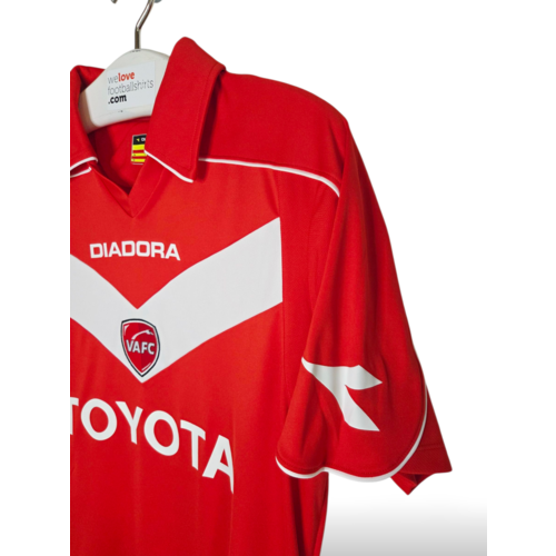 Diadora Original retro vintage football shirt Valenciennes FC 2008/09