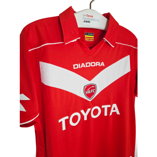 Diadora Original retro vintage football shirt Valenciennes FC 2008/09