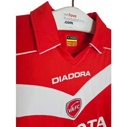 Diadora Original retro vintage football shirt Valenciennes FC 2008/09