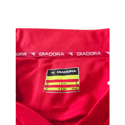 Diadora Original retro vintage football shirt Valenciennes FC 2008/09