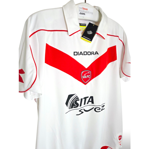 Diadora Original retro vintage football shirt Valenciennes FC 2008/09