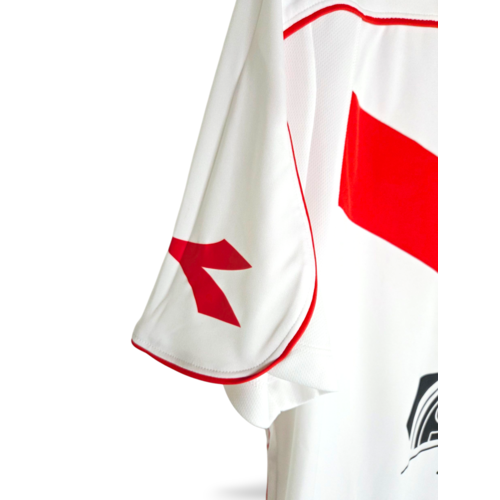 Diadora Original retro vintage football shirt Valenciennes FC 2008/09