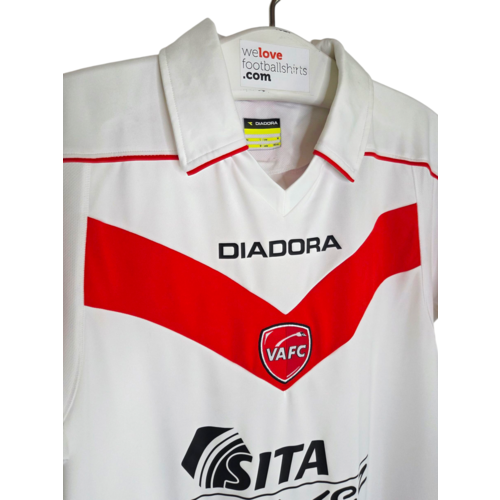 Diadora Original retro vintage football shirt Valenciennes FC 2008/09