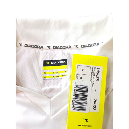 Diadora Original retro vintage football shirt Valenciennes FC 2008/09