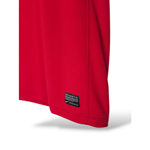 Nike Originelles Retro-Vintage-Fußballtrikot Manchester United 2011/12